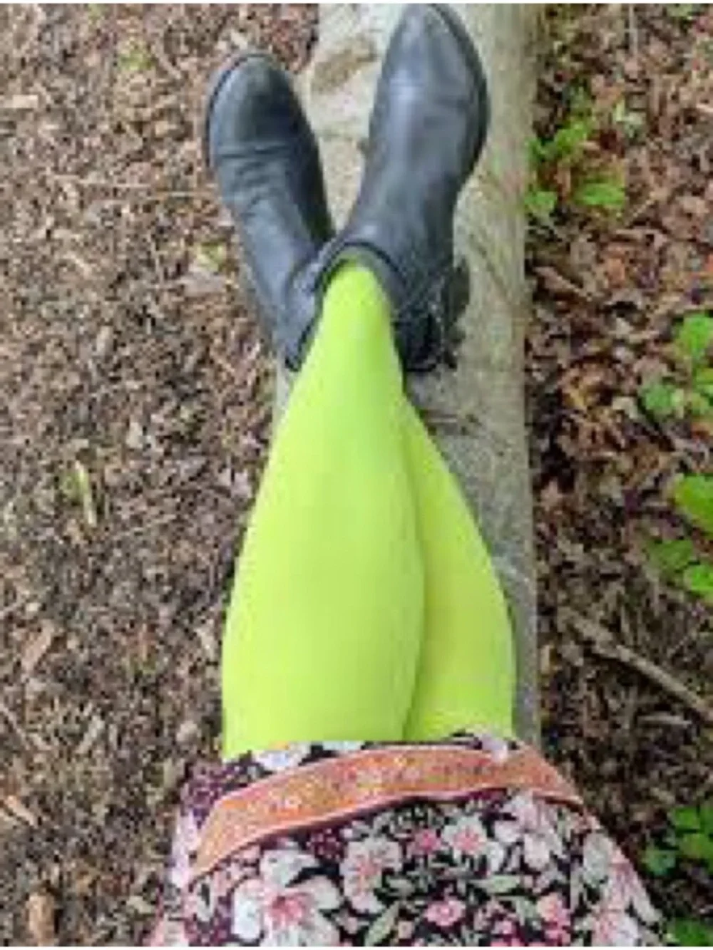 SNAG Tights -Granny Smith Tights